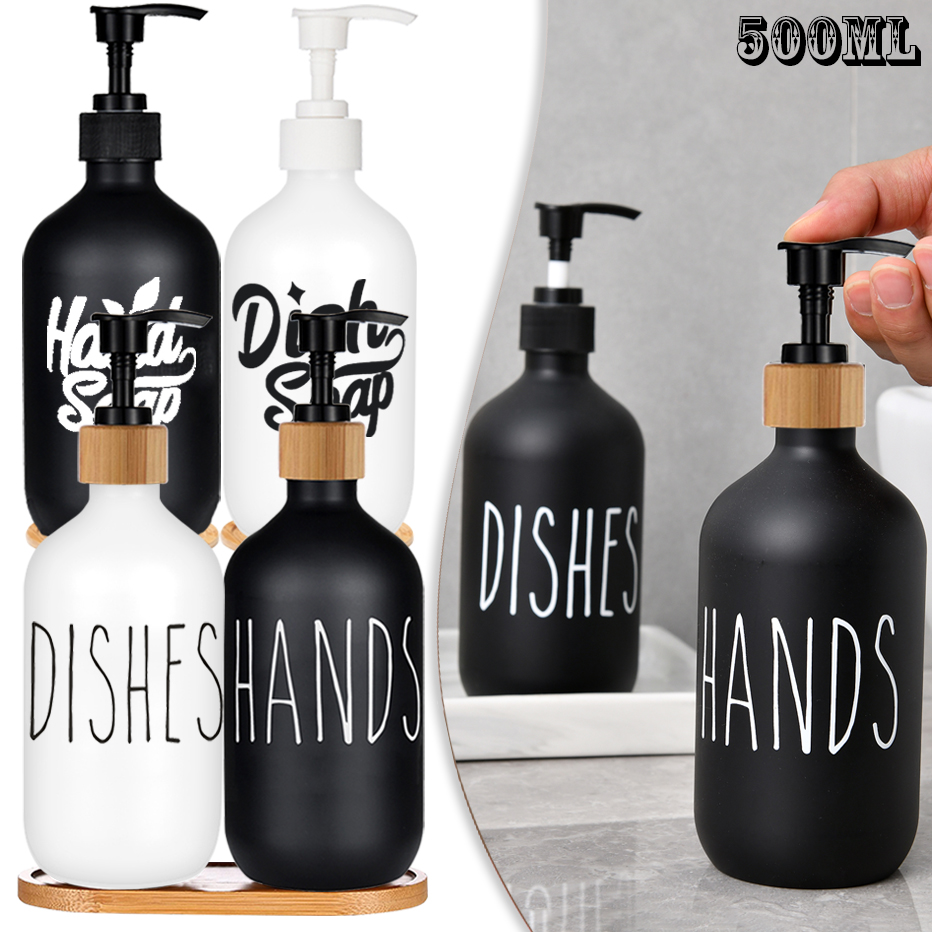 500ml Dish Soap Bottle Dispens - Soap Making Liquid ulasan dan harga