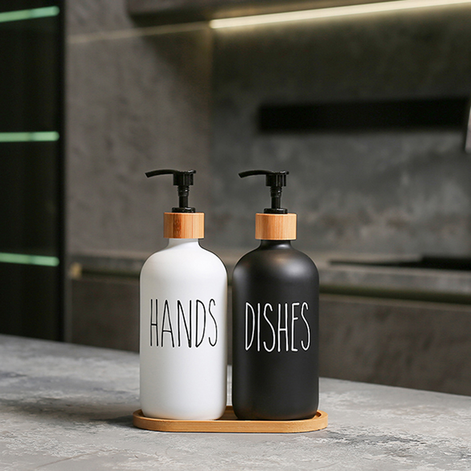 500ml Dish Soap Bottle Dispens - Soap Making Liquid ulasan dan harga