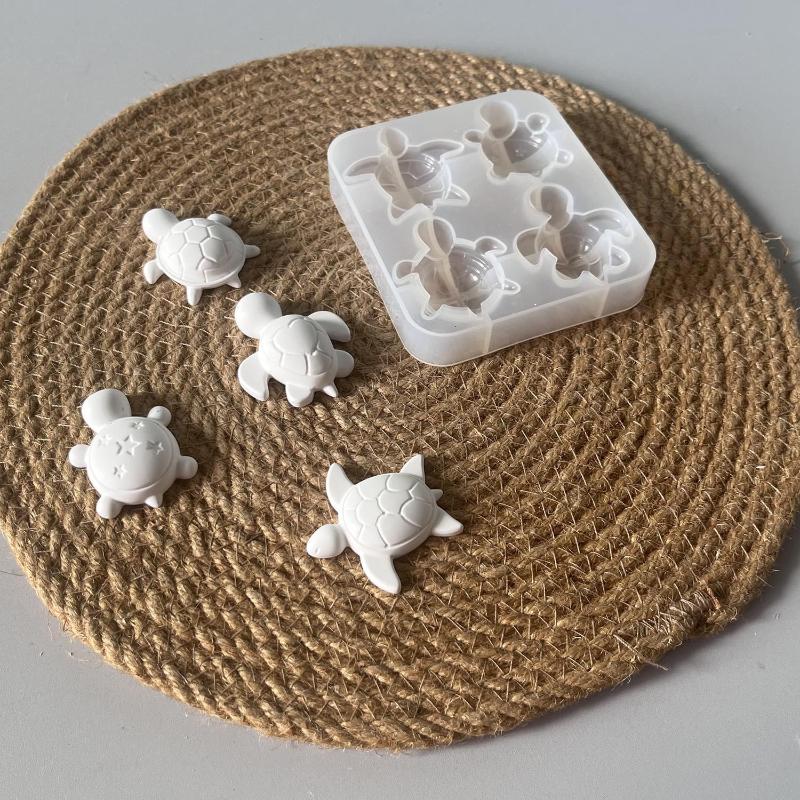 Four Turtles Plaster Silicone  - Soap Making Utensils ulasan dan harga