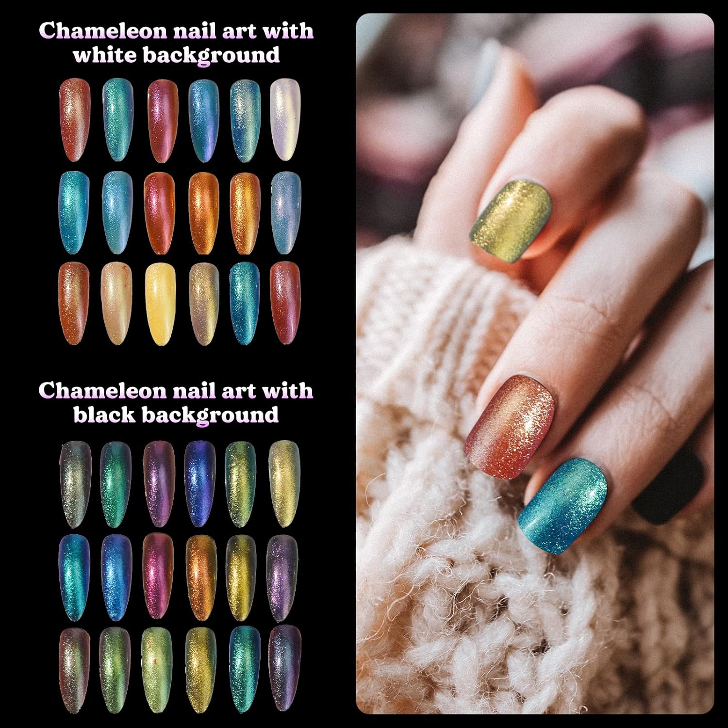 18-Color Chameleon Mica Powder - Mica Powder Colorant ulasan dan harga