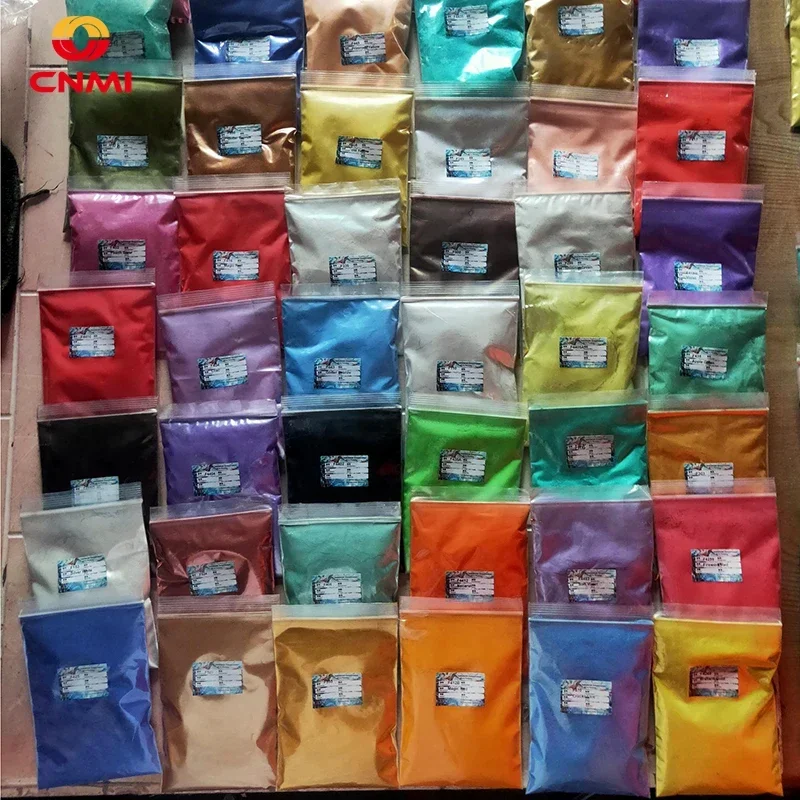 50g Mica Pigment Pearl Powder  - Mica Powder Colorant ulasan dan harga