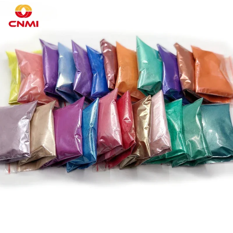 50g Mica Pigment Pearl Powder  - Mica Powder Colorant ulasan dan harga