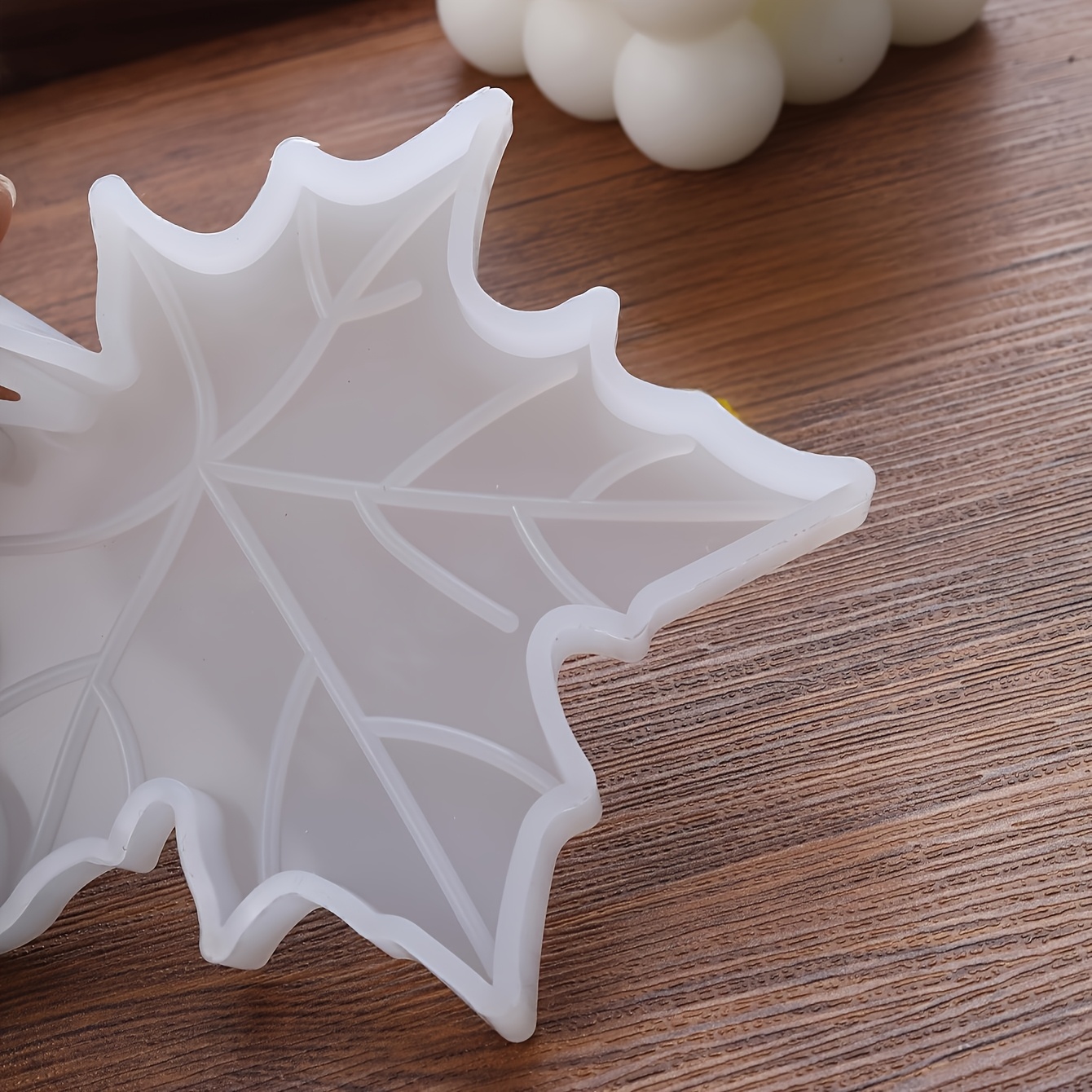 1PC Maple Leaf shaped Silicone - Soap Making Guide For Beginners ulasan dan harga