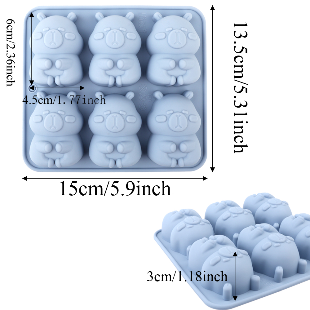 1 Silicone Cake Mold in the Sh - Soap Making Guide For Beginners ulasan dan harga