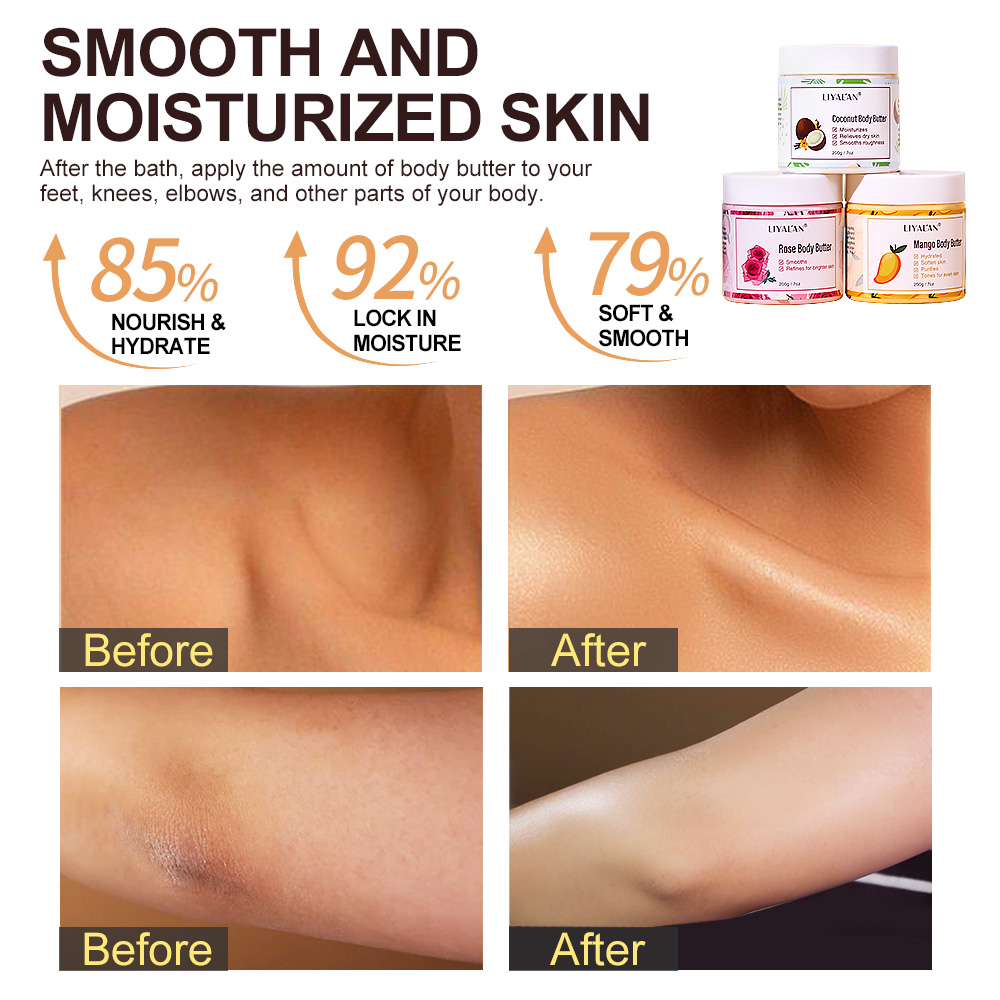 Shea Body Butter Soothes Dry S - Shea Butter Raw ulasan dan harga