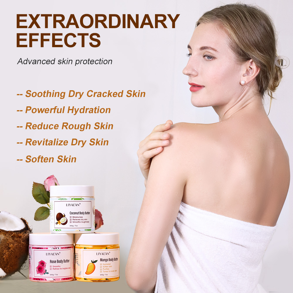 Shea Body Butter Soothes Dry S - Shea Butter Raw ulasan dan harga