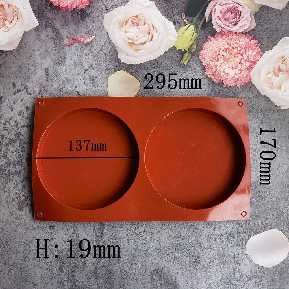 Cylinder Shaped Silicone Bakin - Soap Making Homemade ulasan dan harga