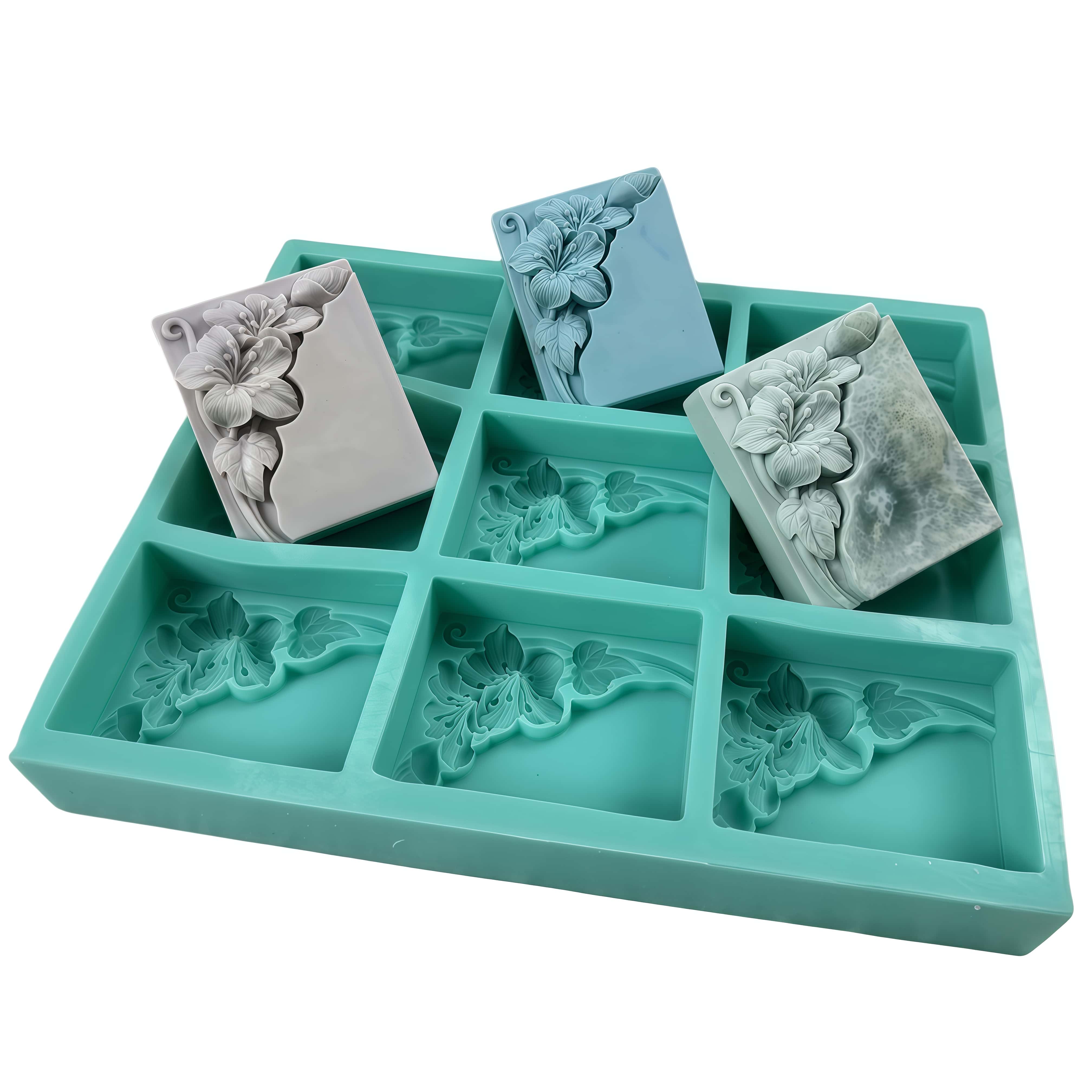 9 Cavities Tung Flower Soap Mo - Soap Making Guide For Beginners ulasan dan harga