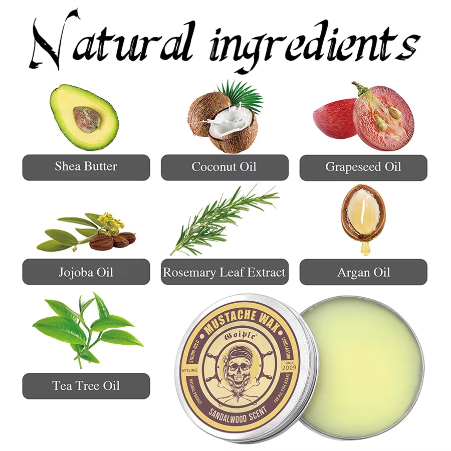 Natural Men Sandalwood Scent B - Shea Butter Raw ulasan dan harga