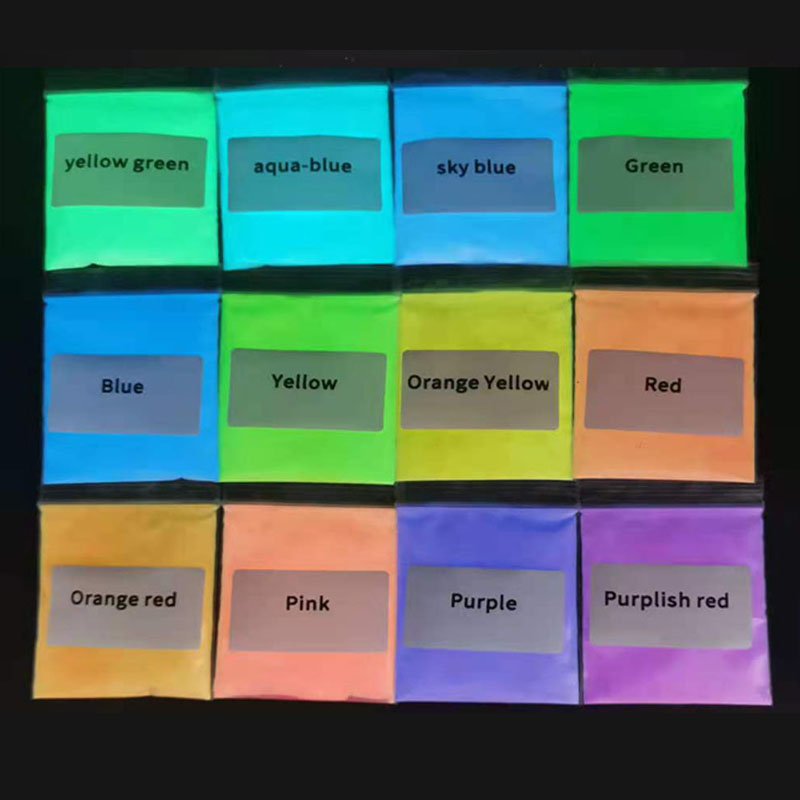 10g bag Glow in the Dark Lumin - Mica Powder Colorant ulasan dan harga