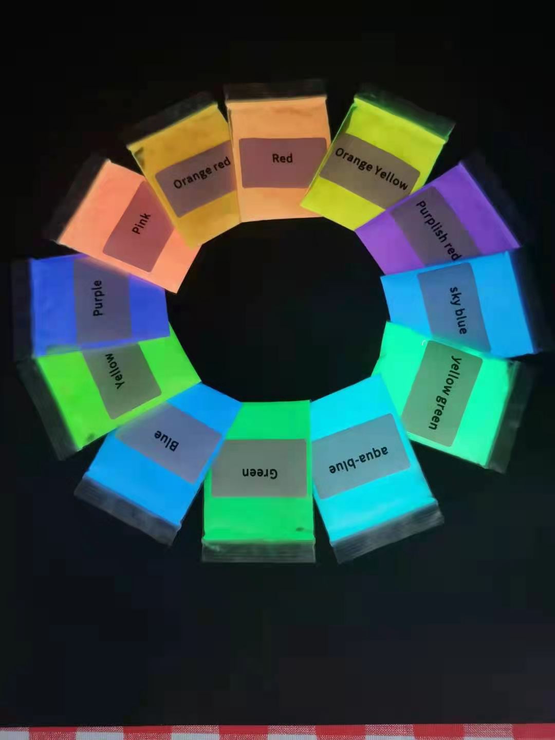 10g bag Glow in the Dark Lumin - Mica Powder Colorant ulasan dan harga