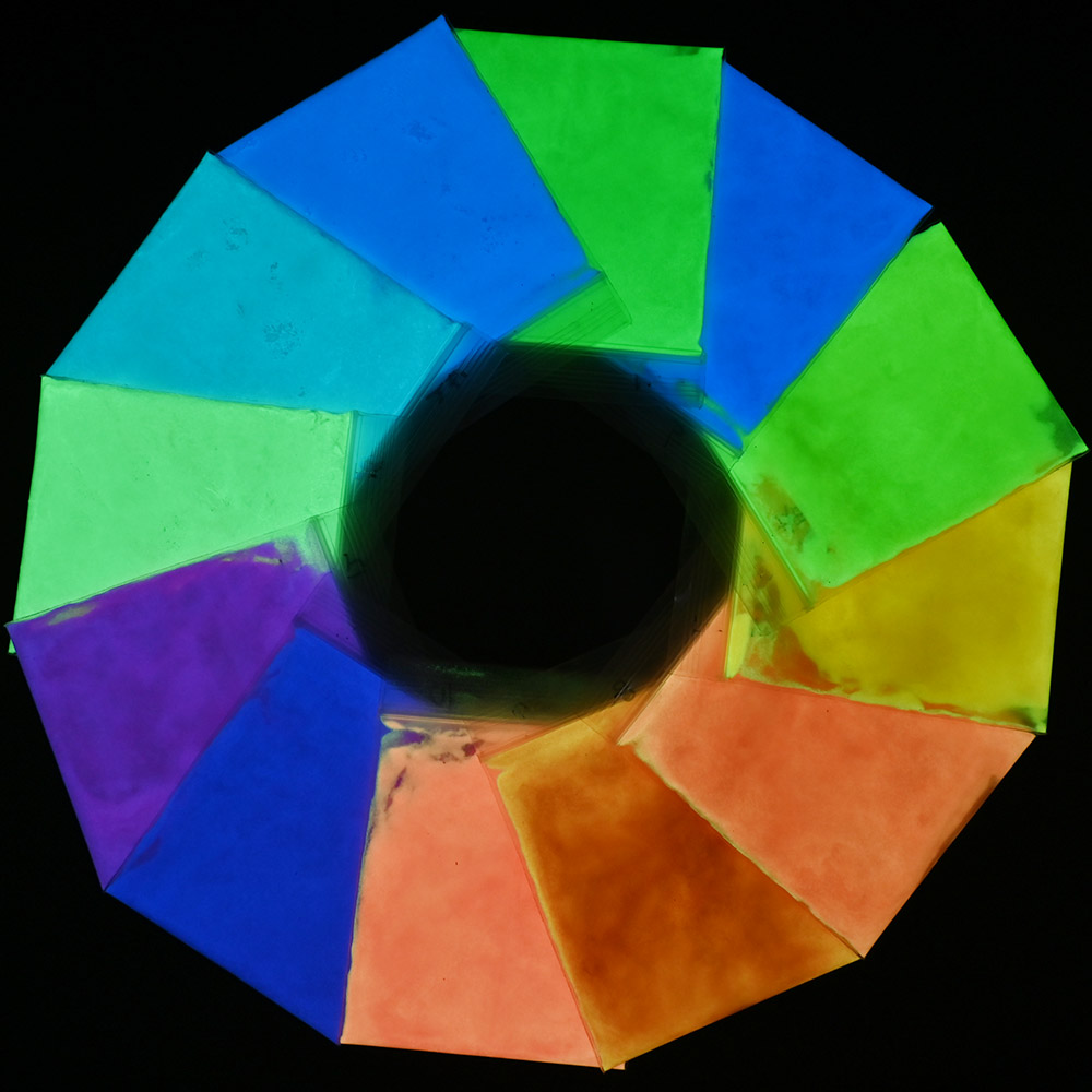 10g bag Glow in the Dark Lumin - Mica Powder Colorant ulasan dan harga