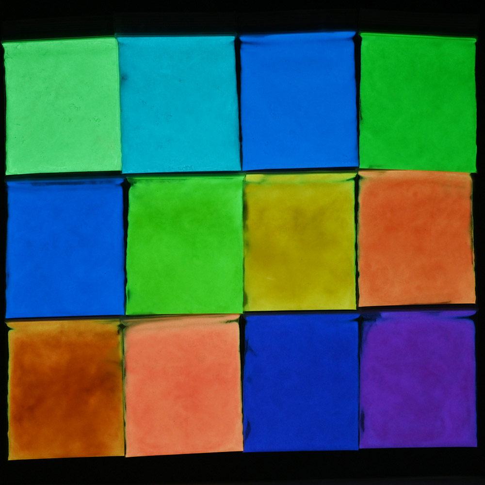 10g bag Glow in the Dark Lumin - Mica Powder Colorant ulasan dan harga