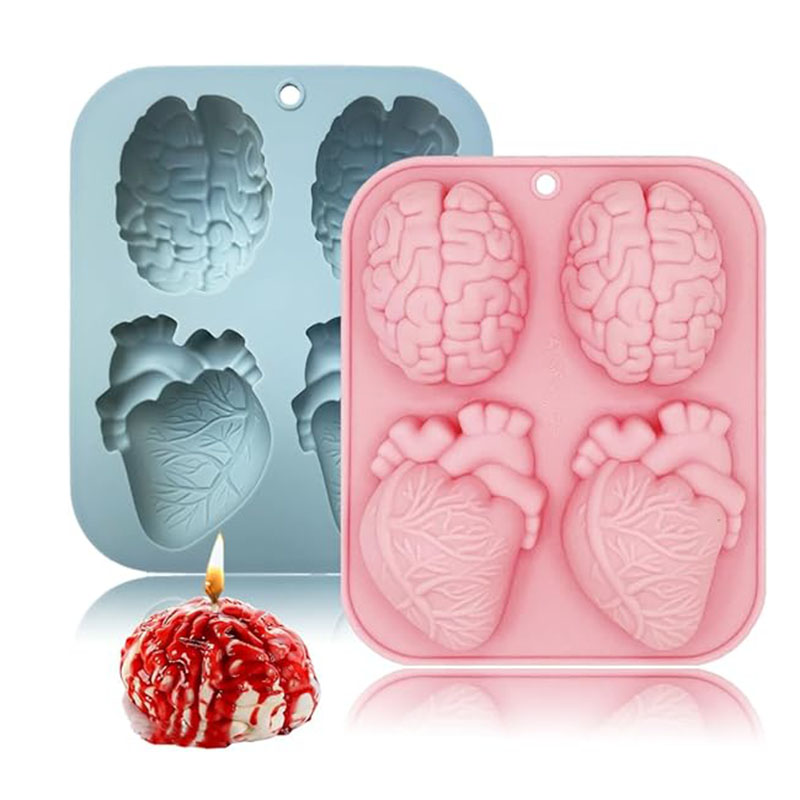 Human Brain And Heart Silicone - Soap Making Guide For Beginners ulasan dan harga