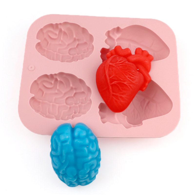 Human Brain And Heart Silicone - Soap Making Guide For Beginners ulasan dan harga