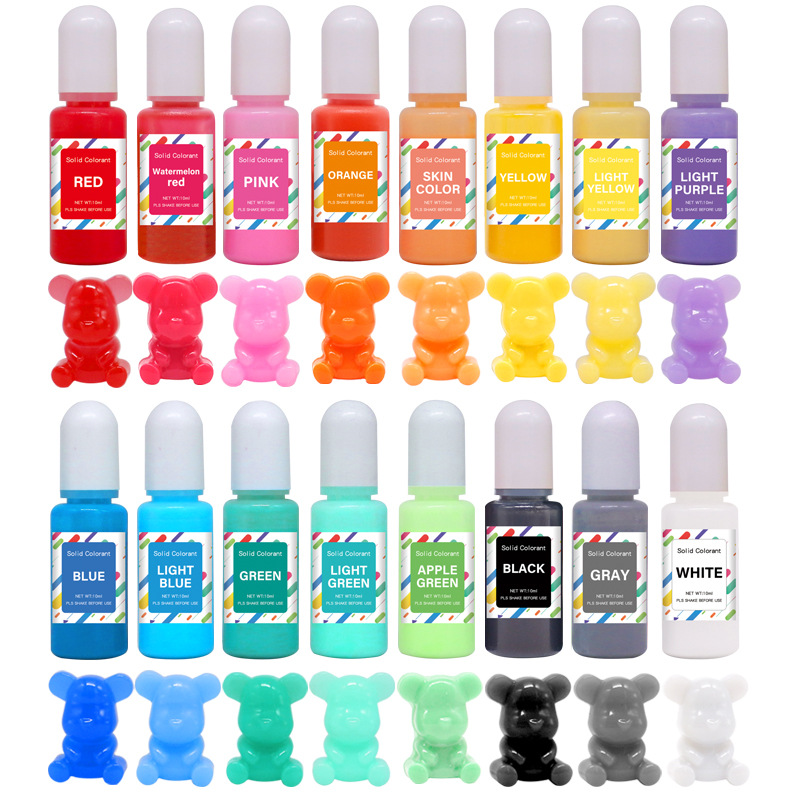 DIY Epoxy Resin Pigment Kit Ca - Soap Making Guide For Beginners ulasan dan harga