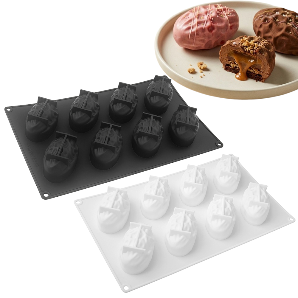 3 or 8-Cell Date Palm Design F - Soap Making Utensils ulasan dan harga