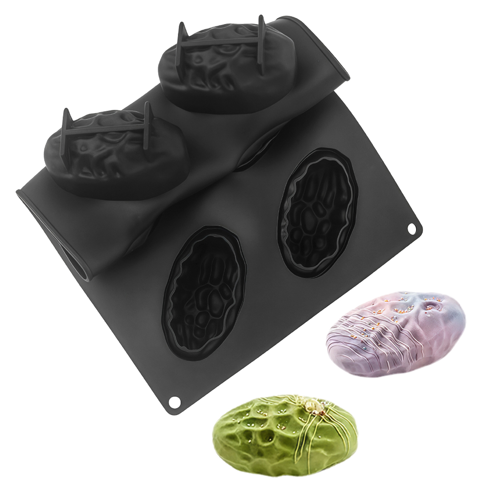 3 or 8-Cell Date Palm Design F - Soap Making Utensils ulasan dan harga