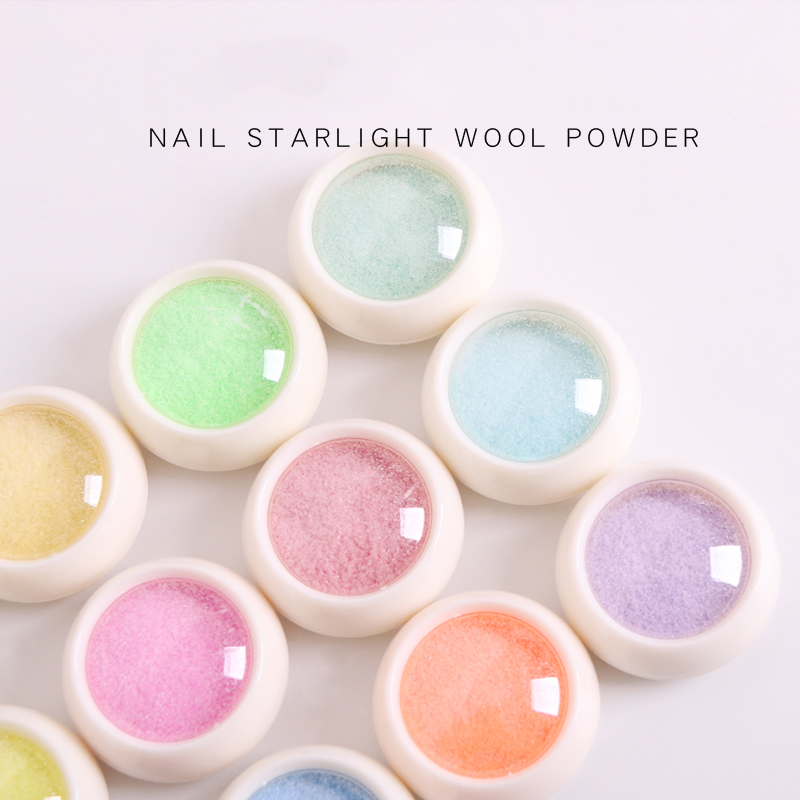 12Color/set Nail Powder Nail A - Mica Powder Colorant ulasan dan harga