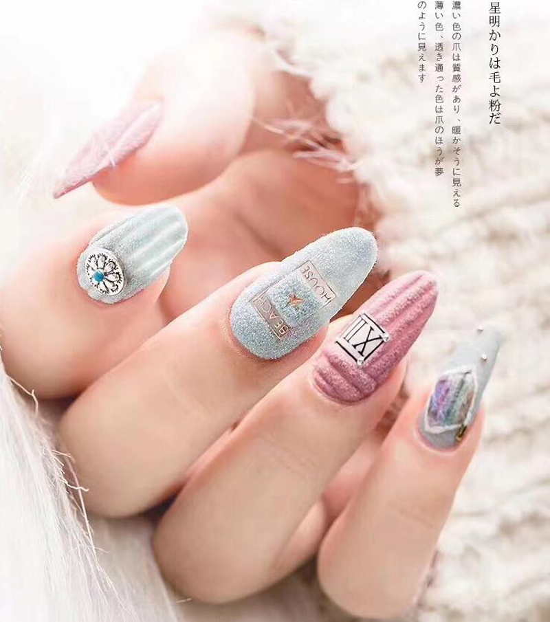 12Color/set Nail Powder Nail A - Mica Powder Colorant ulasan dan harga