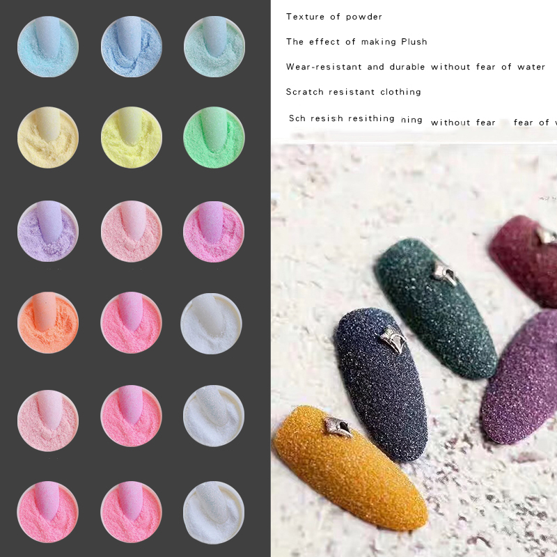 12Color/set Nail Powder Nail A - Mica Powder Colorant ulasan dan harga