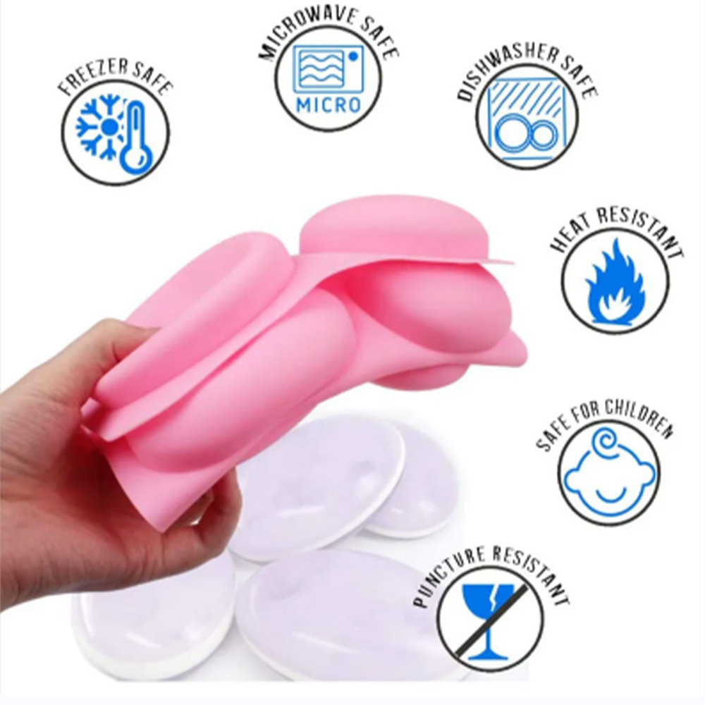 6 Cavities Multifunctional Ova - Soap Making Guide For Beginners ulasan dan harga