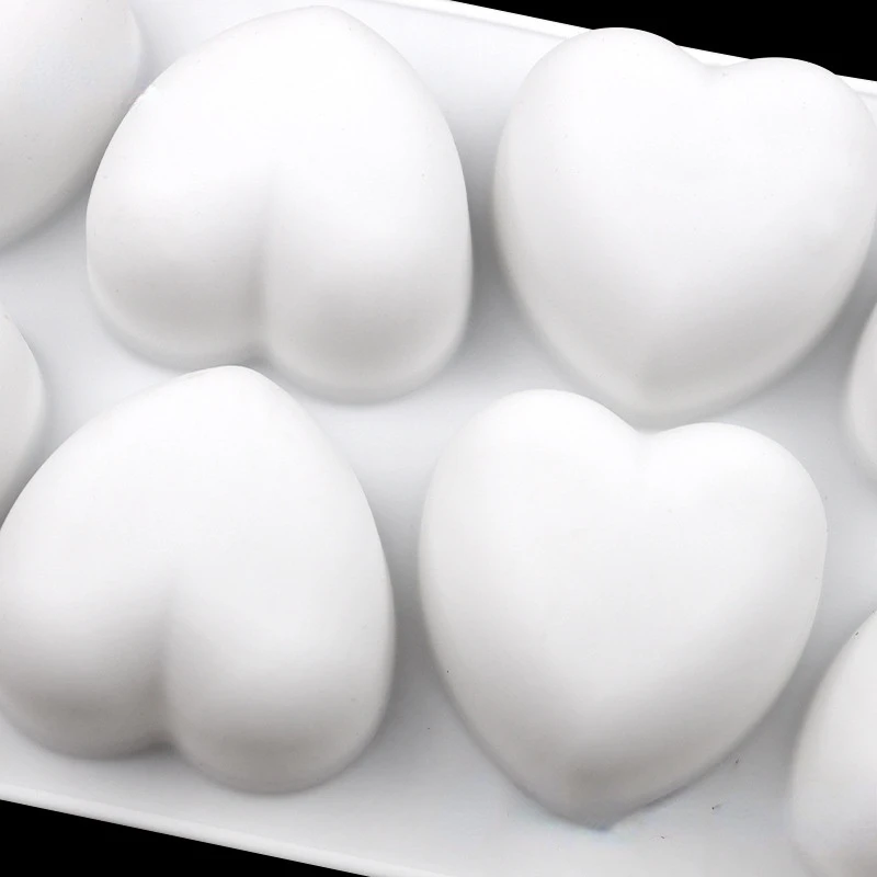 Love Heart Silicone Soap Mold  - Soap Making For Beginners ulasan dan harga