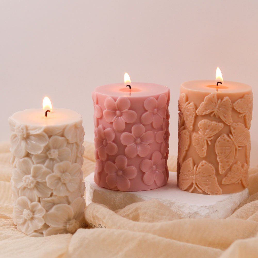 Flower Butterfly Columnar Sili - Soap Making For Beginners ulasan dan harga