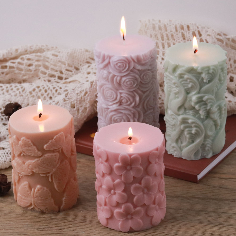 Flower Butterfly Columnar Sili - Soap Making For Beginners ulasan dan harga