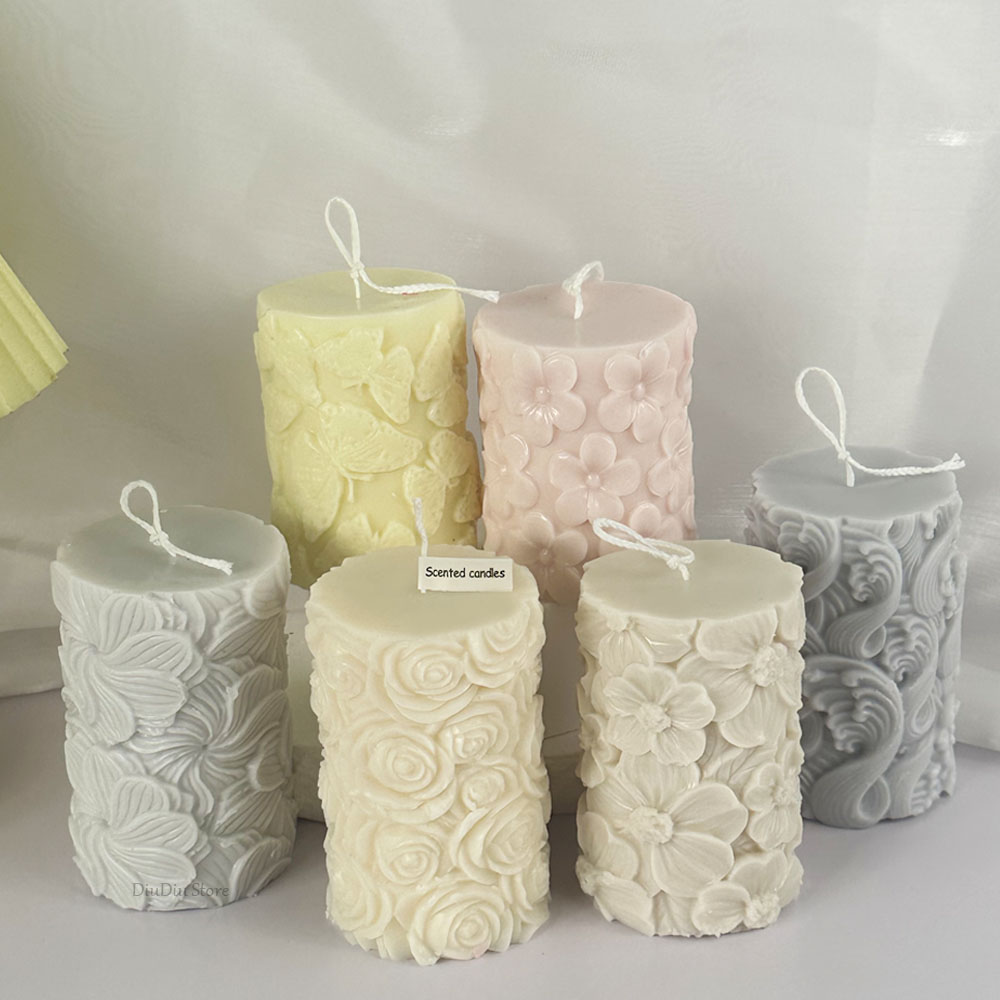 Flower Butterfly Columnar Sili - Soap Making For Beginners ulasan dan harga