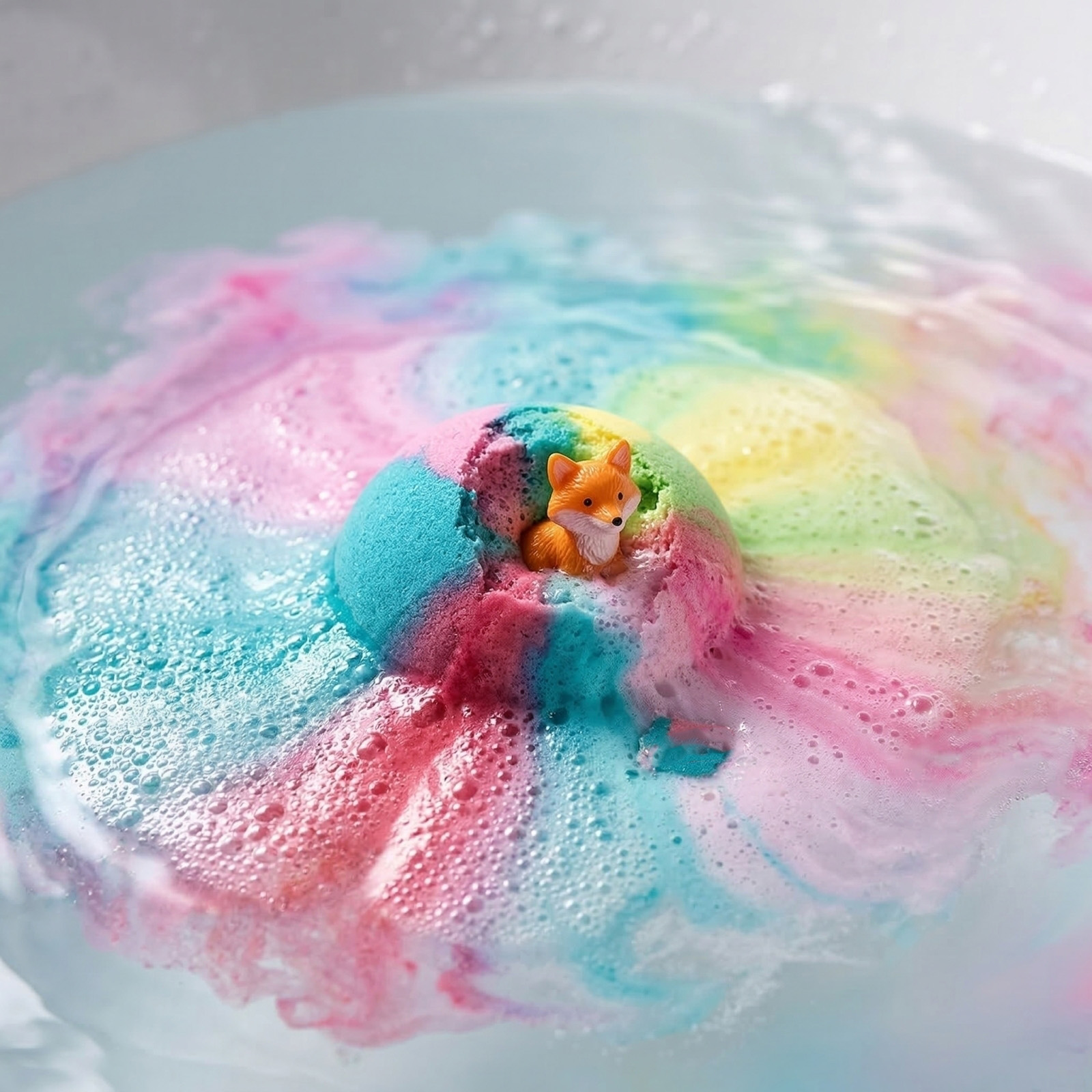 24 PCS Surprise Bath Bombs Spa - Shea Butter Raw ulasan dan harga