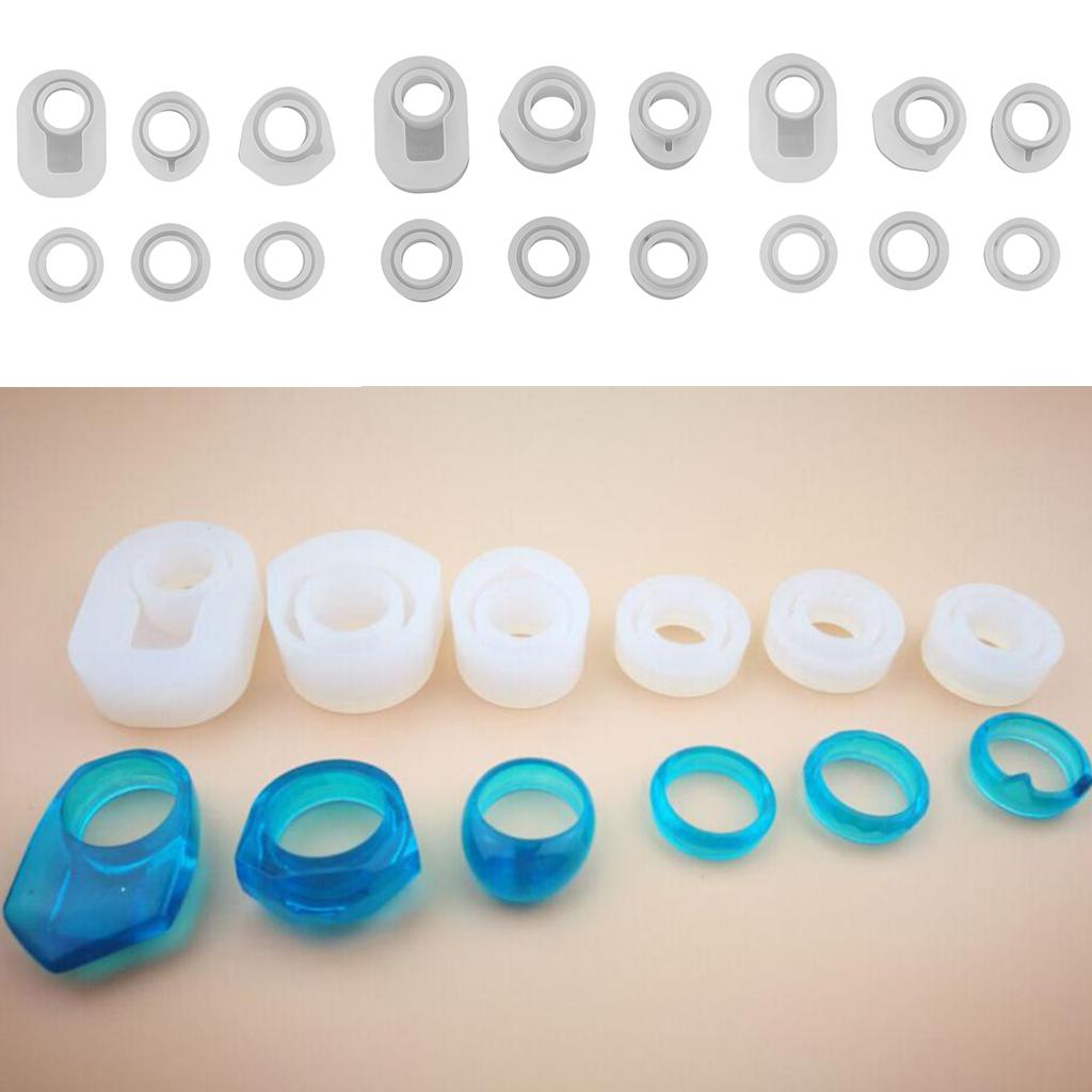 Handmade Silicone Ring Mold Re - Soap Making Utensils ulasan dan harga