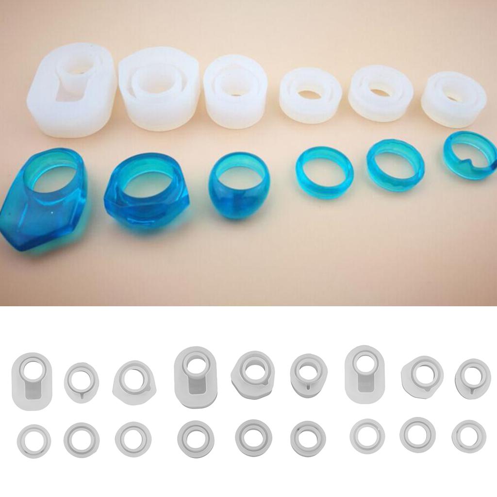 Handmade Silicone Ring Mold Re - Soap Making Utensils ulasan dan harga