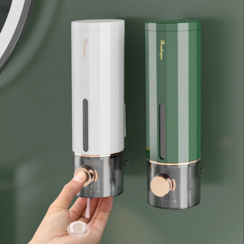 Manual Soap Dispenser Wall Mou - Soap Making Utensils ulasan dan harga
