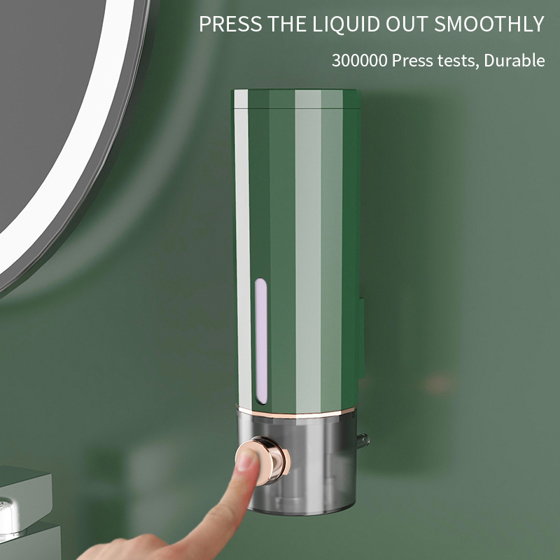 Manual Soap Dispenser Wall Mou - Soap Making Utensils ulasan dan harga