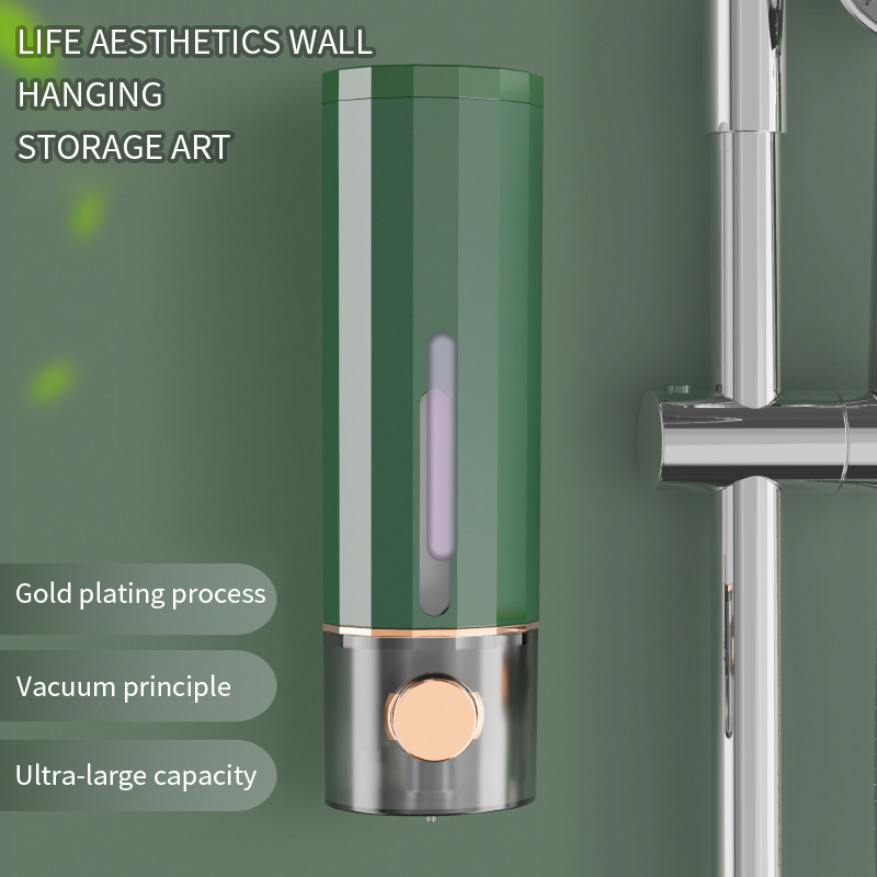 Manual Soap Dispenser Wall Mou - Soap Making Utensils ulasan dan harga