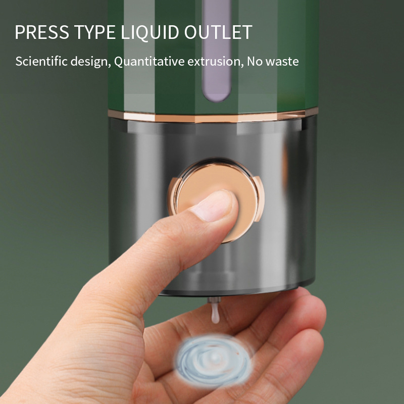 Manual Soap Dispenser Wall Mou - Soap Making Utensils ulasan dan harga
