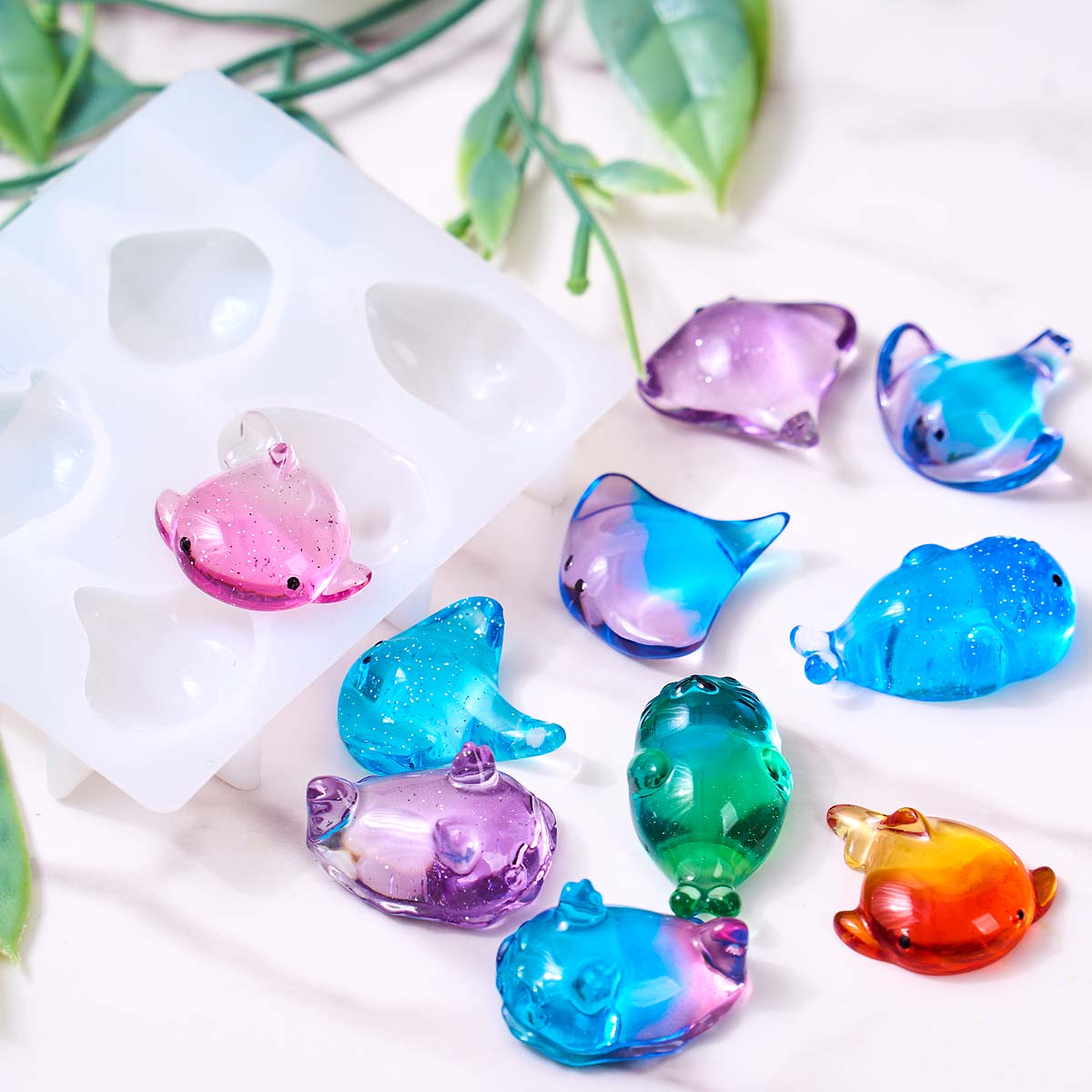 3D Healing Kawaii Manta Ray Wh - Soap Making Guide For Beginners ulasan dan harga