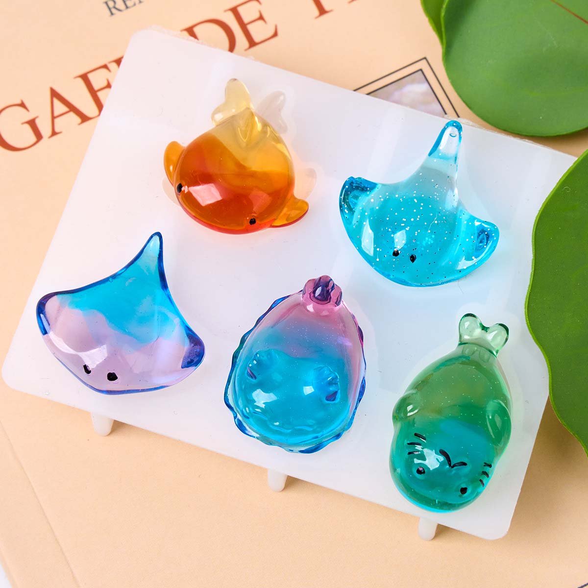 3D Healing Kawaii Manta Ray Wh - Soap Making Guide For Beginners ulasan dan harga