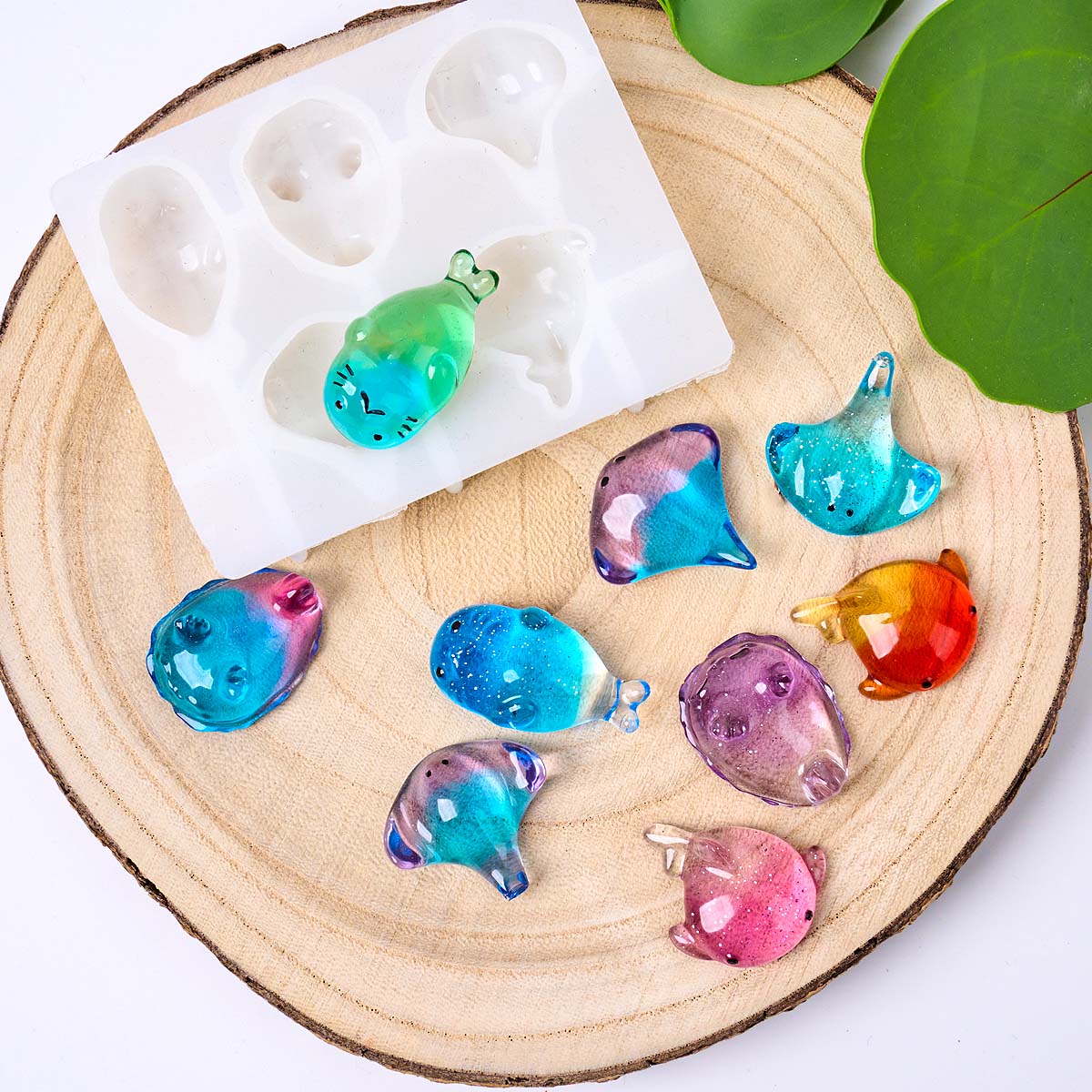 3D Healing Kawaii Manta Ray Wh - Soap Making Guide For Beginners ulasan dan harga