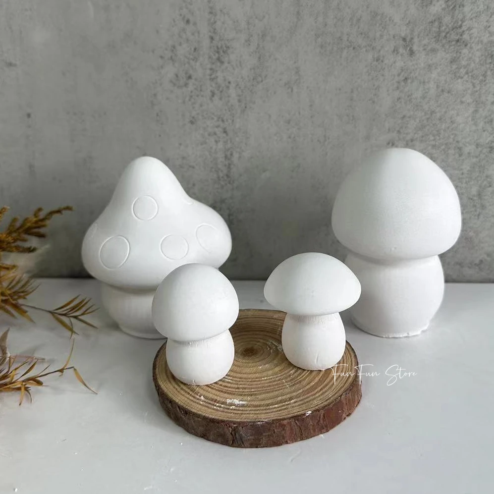 3D Mushroom Candle Silicone Mo - Soap Making For Beginners ulasan dan harga