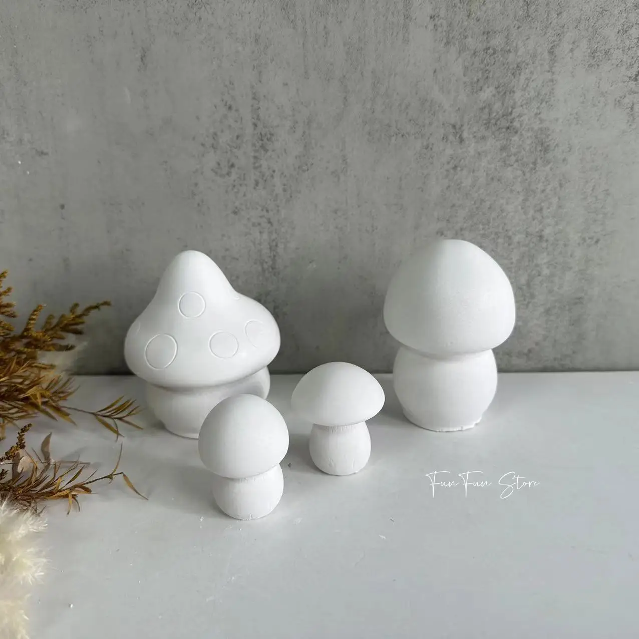 3D Mushroom Candle Silicone Mo - Soap Making For Beginners ulasan dan harga