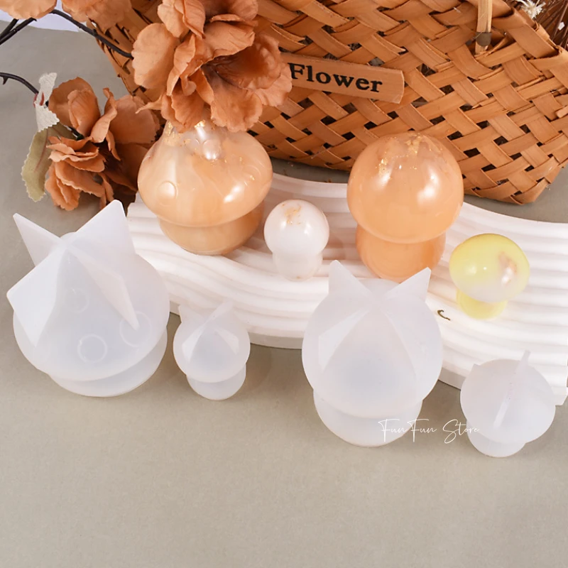 3D Mushroom Candle Silicone Mo - Soap Making For Beginners ulasan dan harga