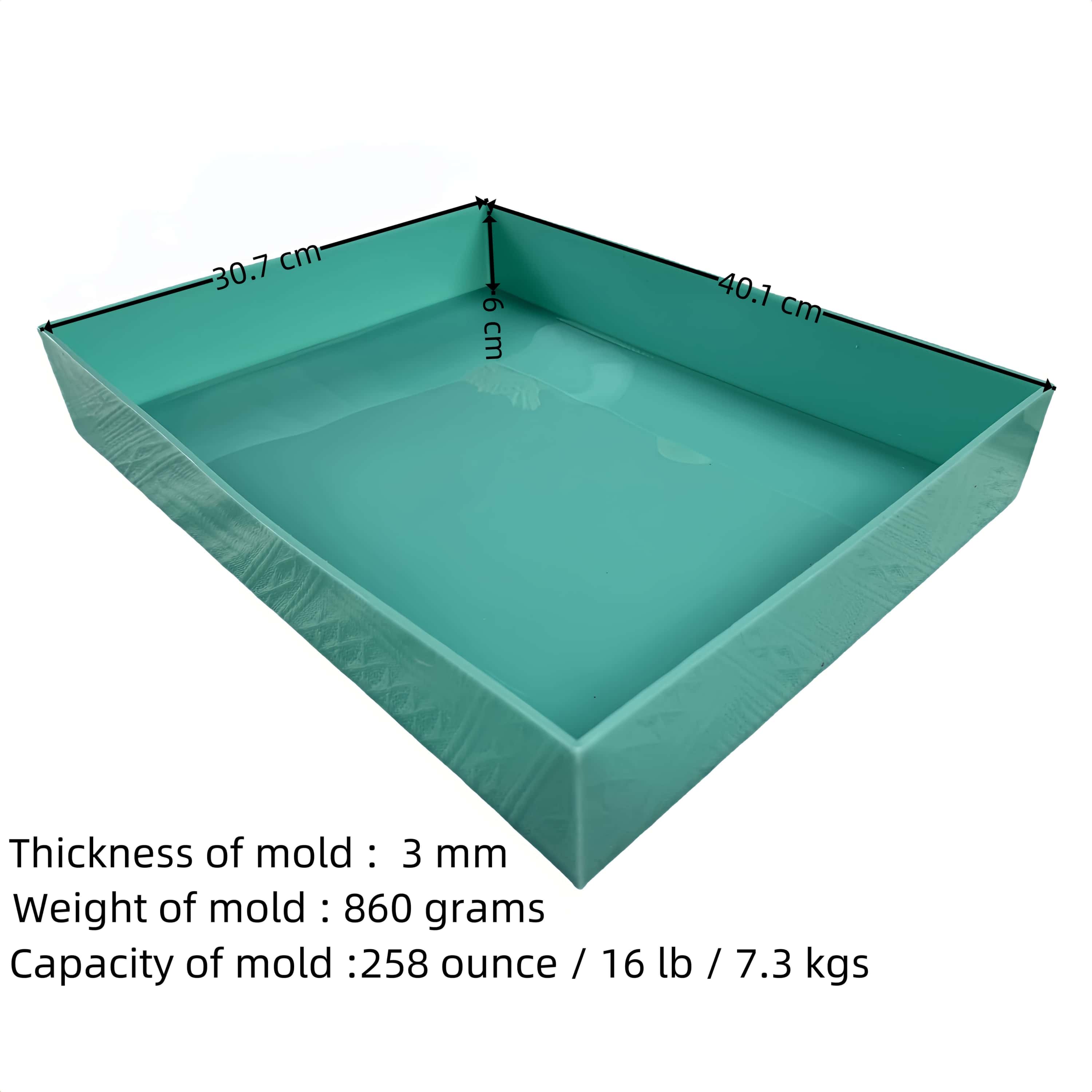 258-Ounce Silicone Slab Mold f - Soap Making Formula ulasan dan harga