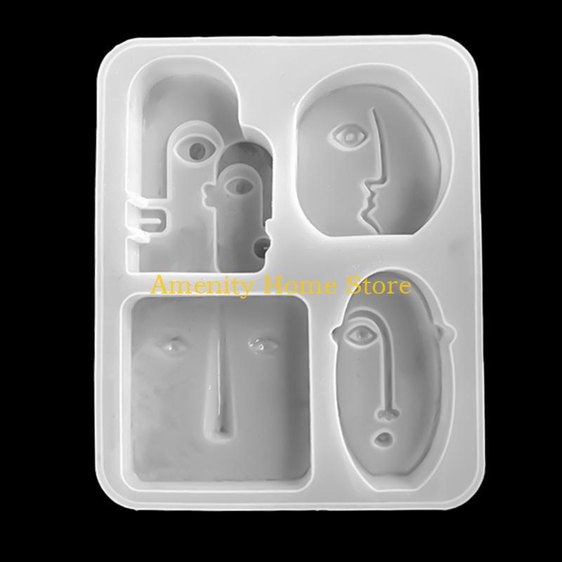 F26C Portrait Soap Mould Homem - Soap Making Homemade ulasan dan harga