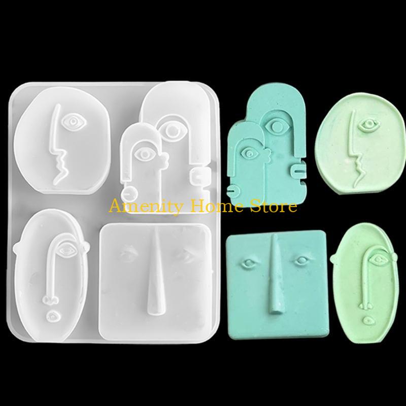 F26C Portrait Soap Mould Homem - Soap Making Homemade ulasan dan harga