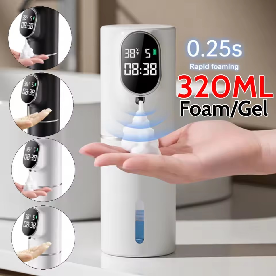 Mi Automatic LED Liquid Foam S - Soap Making Liquid ulasan dan harga