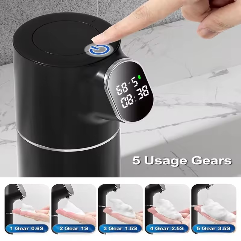 Mi Automatic LED Liquid Foam S - Soap Making Liquid ulasan dan harga