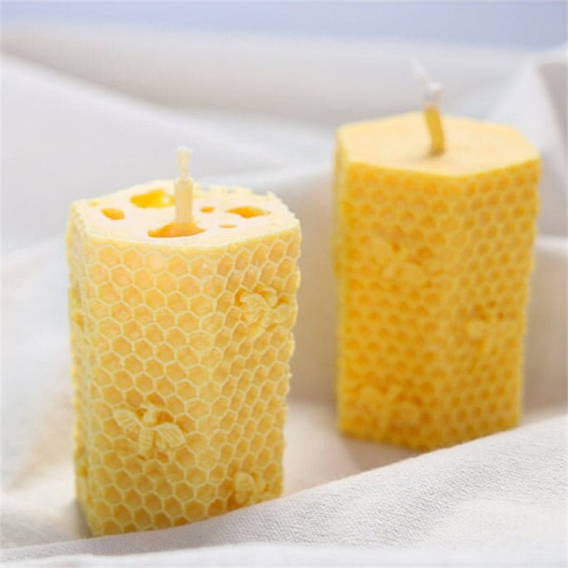 3D Flying Bee Honeycomb Candle - Soap Making Formula ulasan dan harga