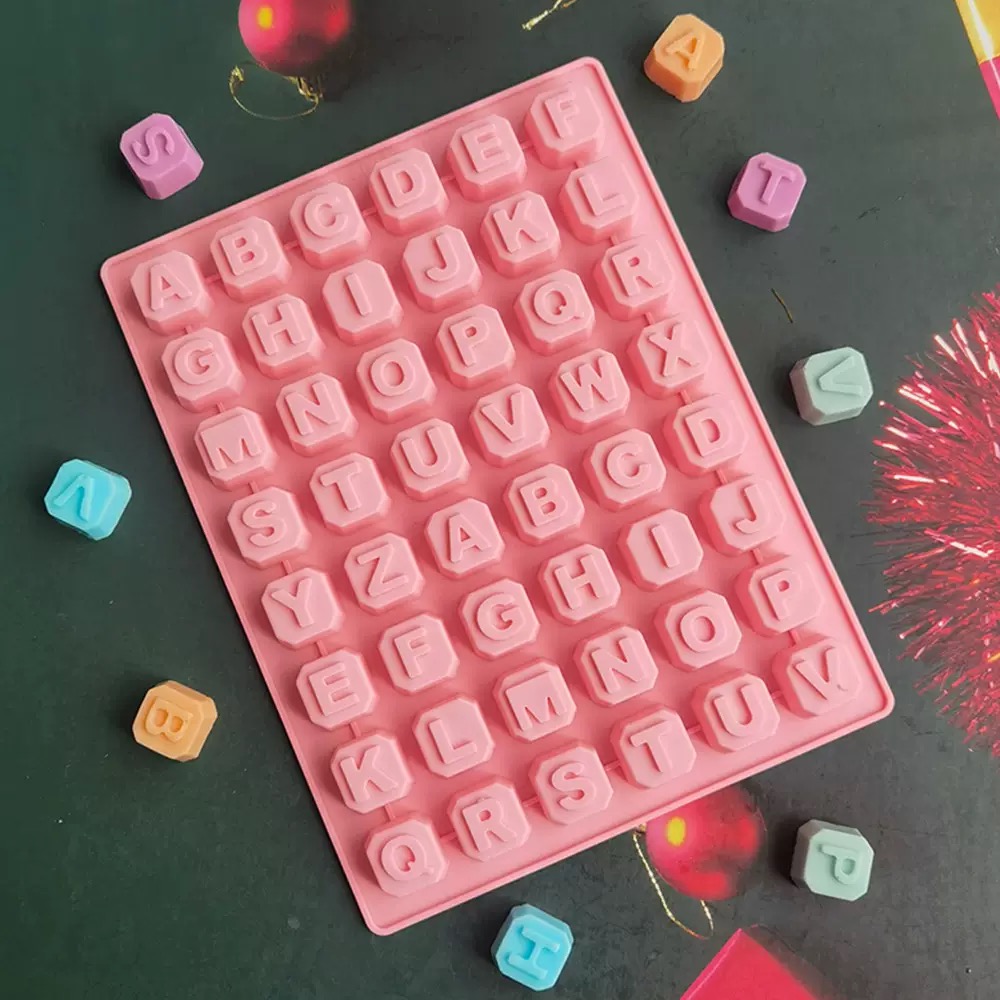 48 Letter Enghish Alphabet let - Soap Making Utensils ulasan dan harga